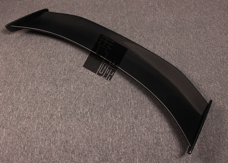 

Fit for Porsche GT4 981 Cayman Boxster carbon fiber tail wing spoiler