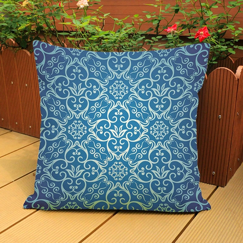 Наволочка для дивана с геометрическим рисунком 45 х45 см|cushion cover|cushion cover patternpattern