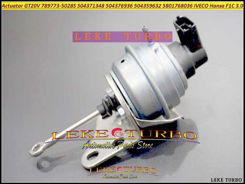 

Turbo Electronic Actuator GT20V 789773 789773-5028S 504371348 504376936 504359632 5801768036 For IVECO Hansa F1C Eu-5 3.0L 107Kw
