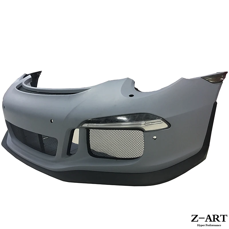 Z ART подтяжки лица переднего бампера для Porsche 911 2012 2015 PP GT3 991 тюнинг пакет 1|front bumper|body