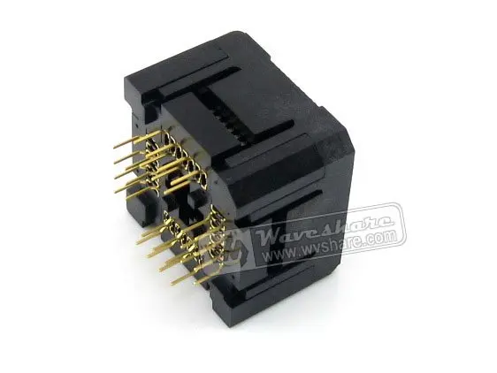 PLCC28 IC120-0284-308 PLCC Yamaichi IC тестовый Адаптер для программирования гнезда 1 27 мм Шаг