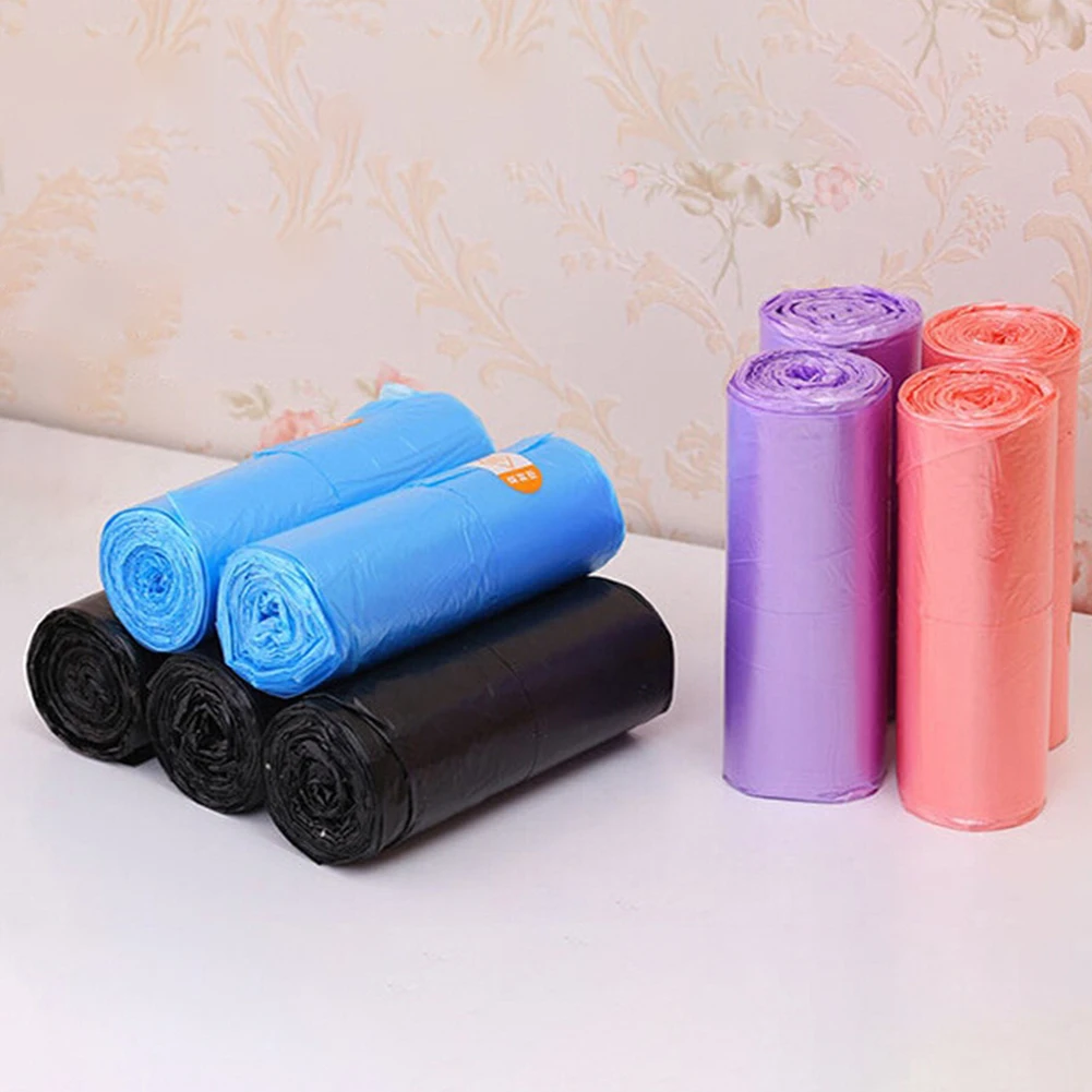 Новый 1 рулон/30 шт Прочный одноразовый мусорный ящик держатель мешка для мусора