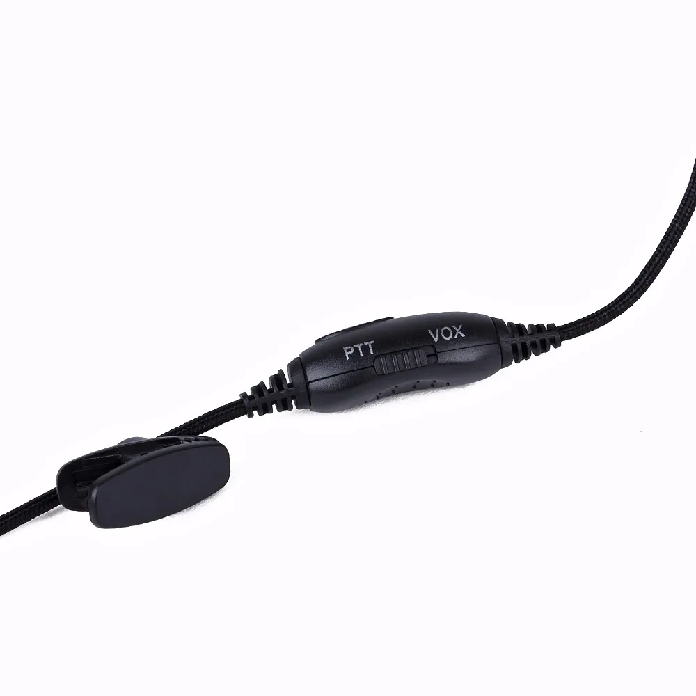 For Baofeng UV-5R Bf-888S PTT VOX Earpiece Walkie Talkie Headset For Kenwood For Retevis H777 RT5R RT7 For Puxing Radio Headset