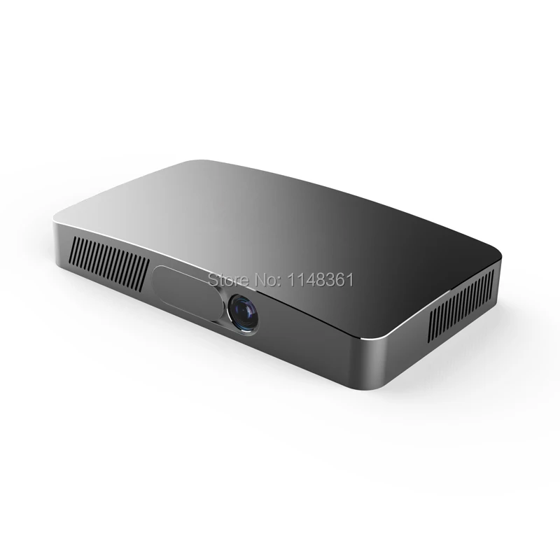 2017 New DLP Projector WiFi 5600Lumens Android4.4 Smart Full HD 1080P Built-in 10000mA Battery Portable LED | Электроника