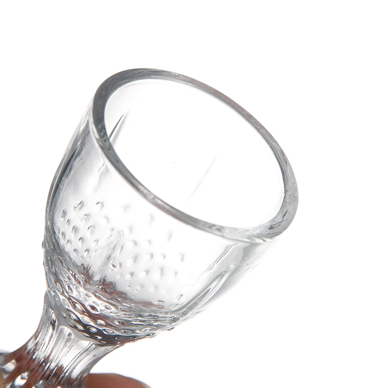 Набор алмазного стекла 6 шт. рюмка короткий стеклянный для водки из китайское