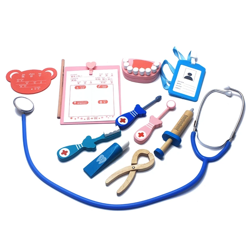 Деревянные игрушки для малышей забавная игра в реальную жизнь косплей имитация