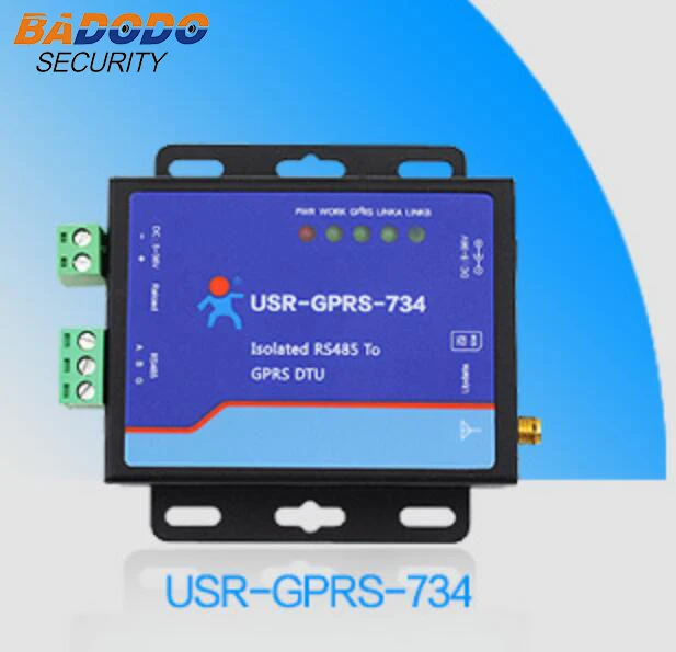 USR GPRS232 734 изолированный RS485 к GPRS DTU последовательный GSM модем пакетной радиосвязи