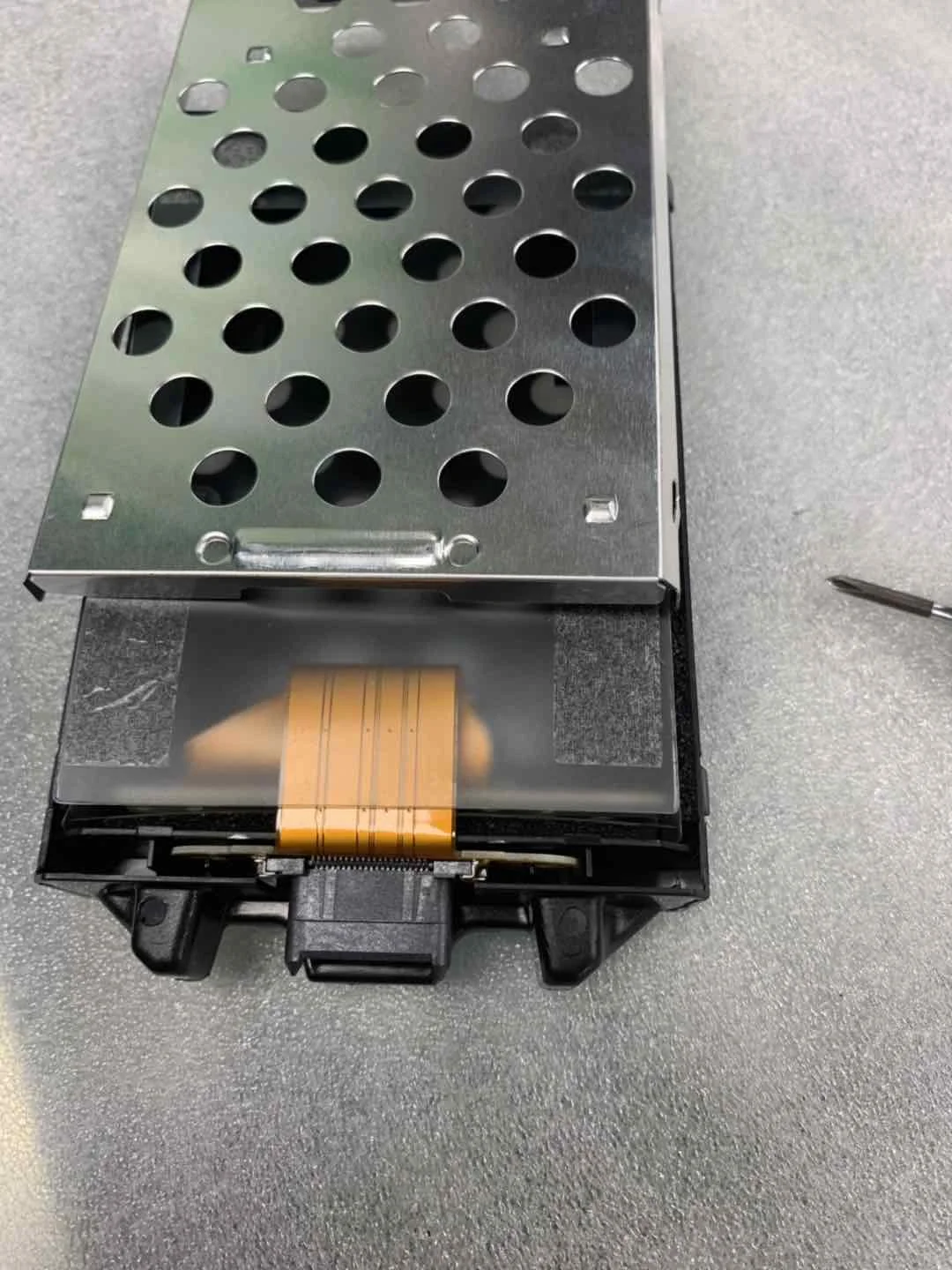 Жесткий диск для ноутбука cf19 жесткий SATA HDD Caddy жесткого диска Toughbook CF 19 CF19 чехол с
