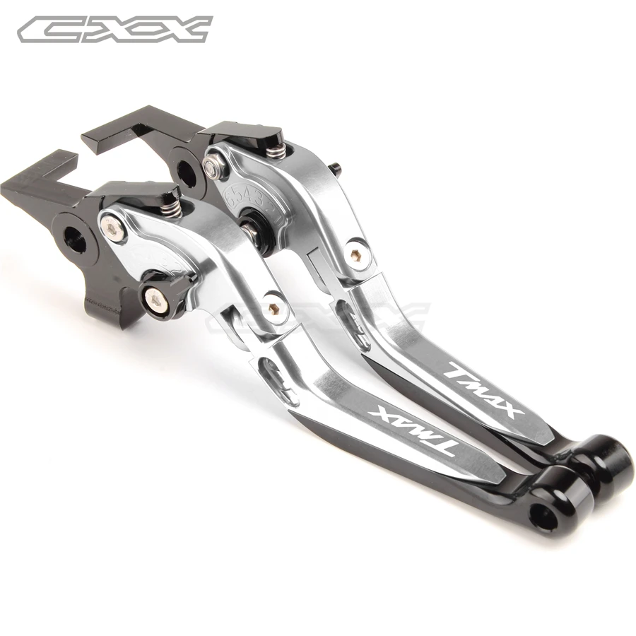 Горячая продажа логотип T MAX мото скутер CNC Рычаги Тормозная система сцепления для