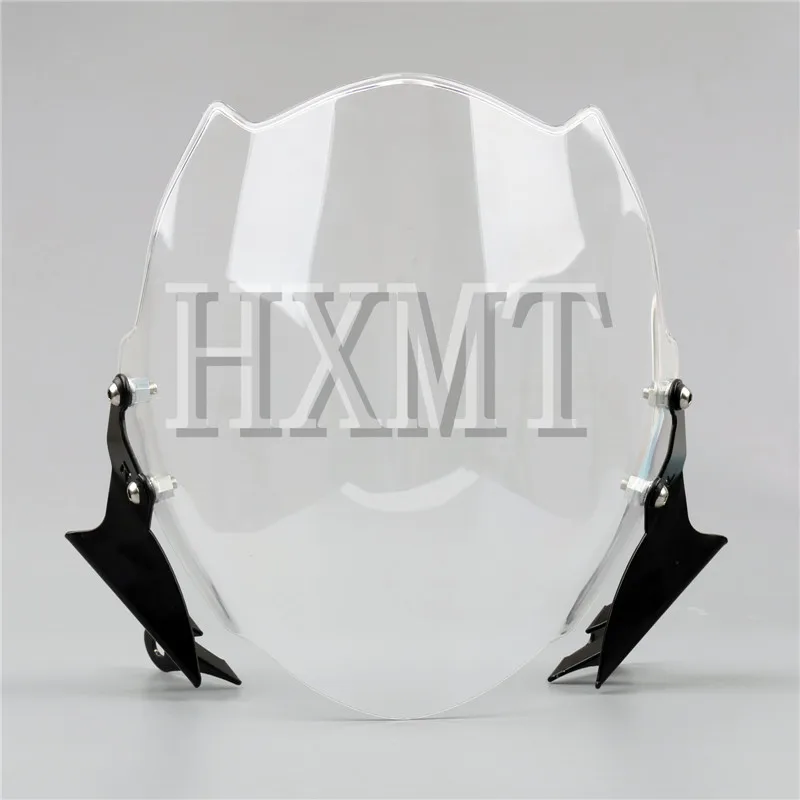Ветрозащитный экран для Ducati Monster 696 796 1100S 1100EVO 1100 659 S EVO, белый ветрозащитный экран для мотоцикла