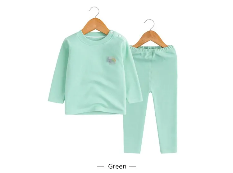 Качество одноцветное с длинными рукавами из 100% хлопка круглым вырезом для