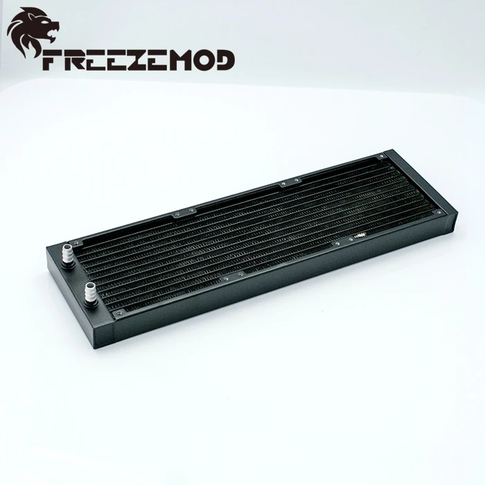 Алюминиевый радиатор для водяного охлаждения Feezemod 360 мм|Кулеры и системы