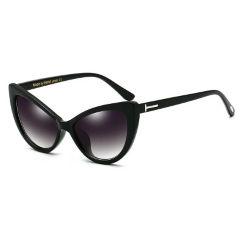 Очки солнцезащитные FENCHI женские кошачий глаз модные дизайнерские Роскошные