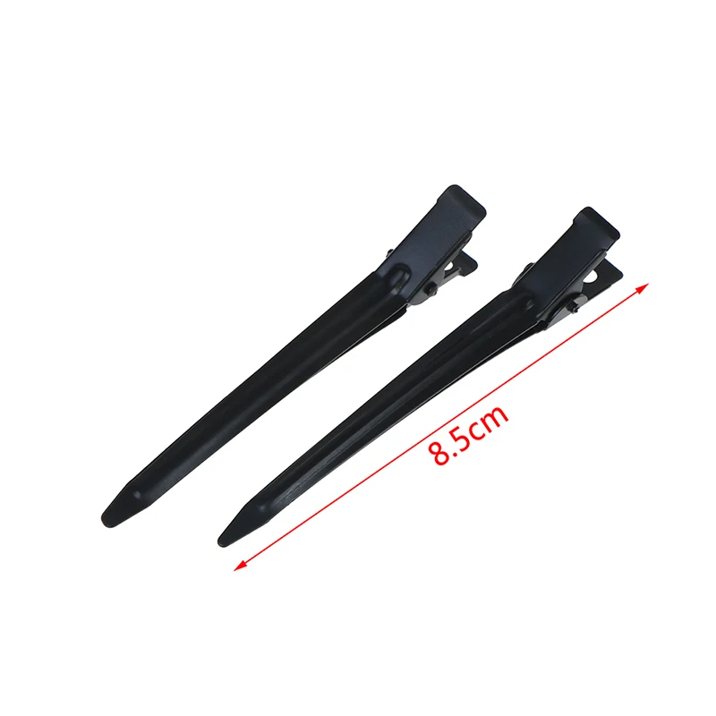 10 шт. черный зажим для волос женщин Металлические Булавки шпильки бант заколки