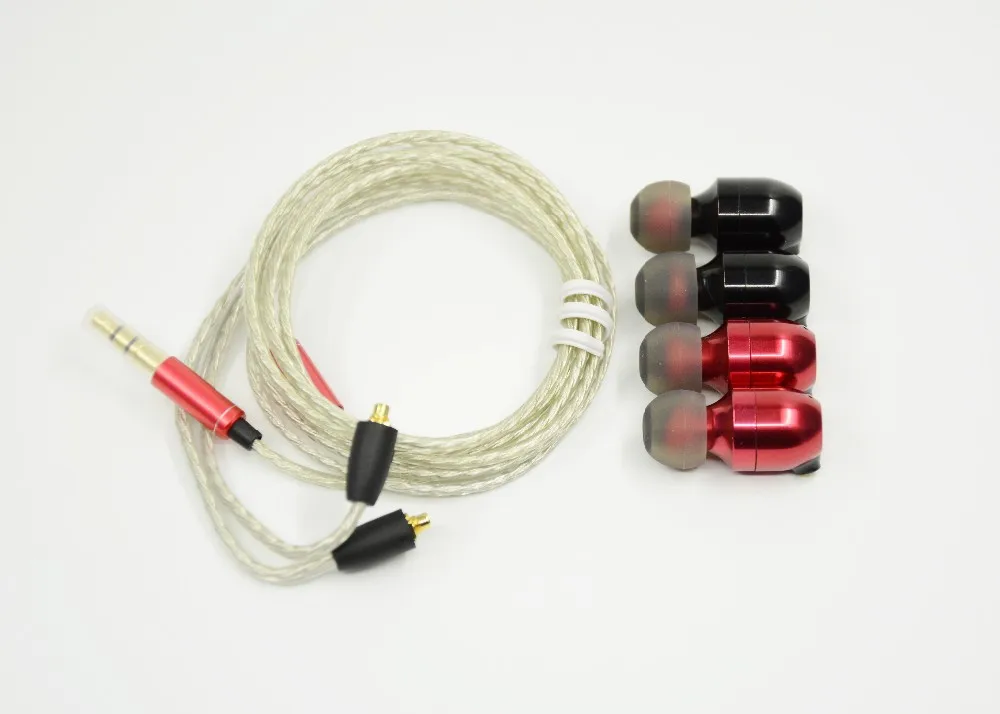 TONEKING MusicMaker TK12s динамично и BA 3 шт наушники HIFI Fever DIY гибридные наушники в ухо как K3003 с MMCX кабелем