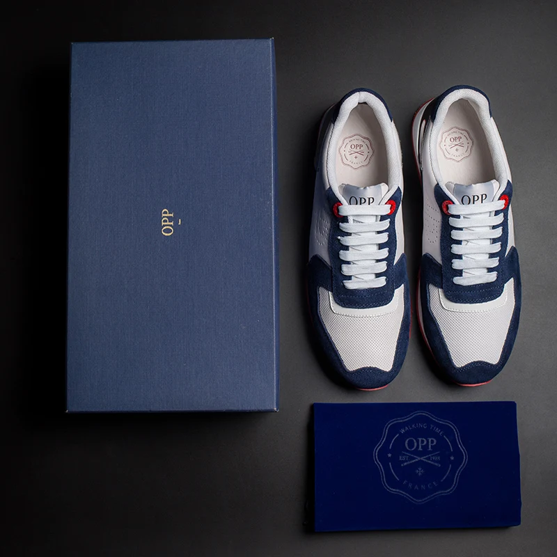 OPP Men's Shoes Large Size Sports Fashion Casual With Versatile Comfortable Travel Tide | Обувь