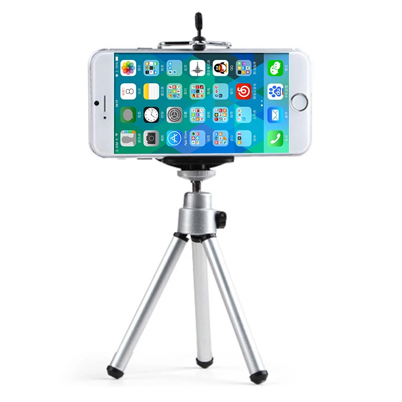 

Mobile phone bracket Bluetooth self-timer bracket mobile phone SLR mini bracket for iPhone Samsung Huawei millet VIVO
