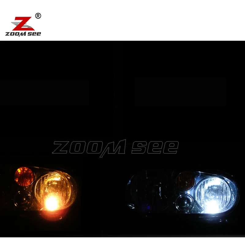 6 шт. светодиодных габаритных огней + светодиодный ные задние фонари заднего хода