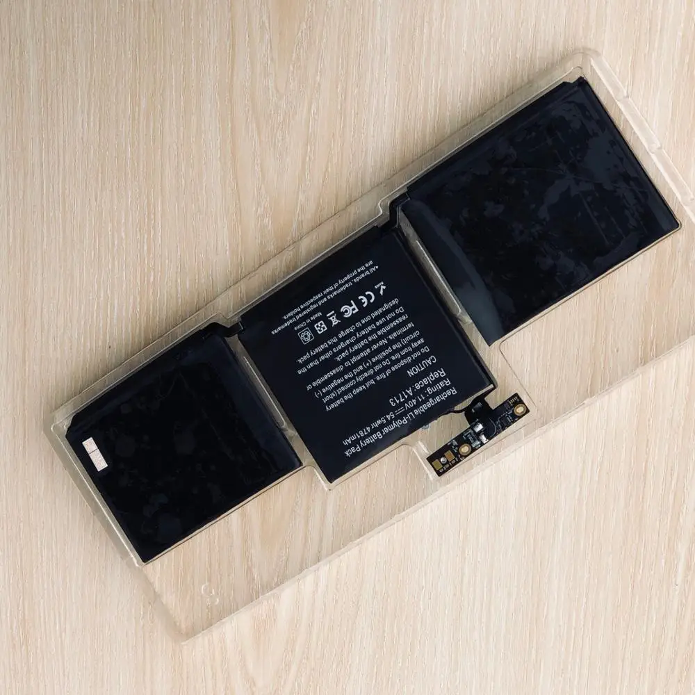 A1713 Батарея для Apple MacBook Pro 1" A1708 EMC 2978 54.5Wh