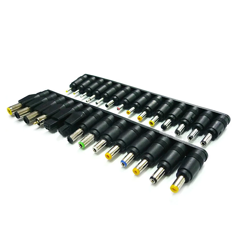 1 комплект DC Power 5 5x2 мм разъем для 28 штекеров адаптер ноутбука Аксессуары