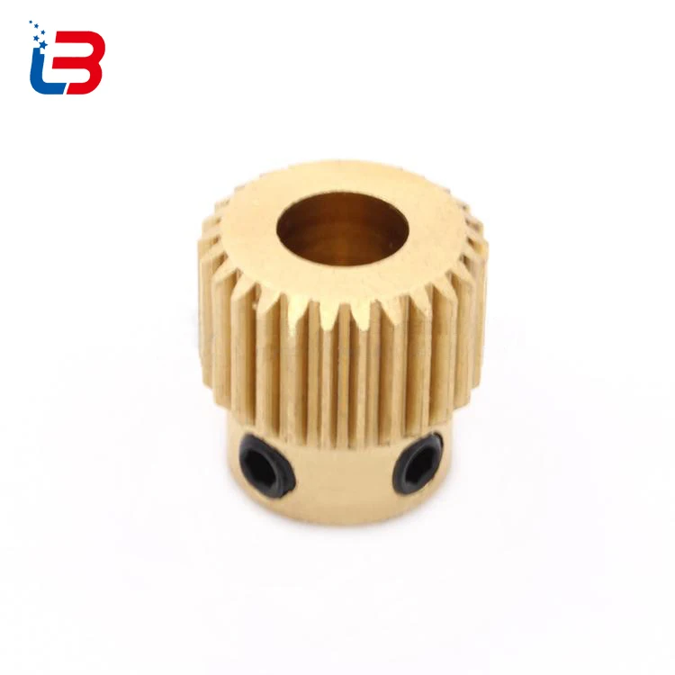 tronxy 3D printer part Copper Gear Extruder Feed filament Drive 26 Teeth wheel feeding With Screws for 3d PRINTER DIY kit | Компьютеры и