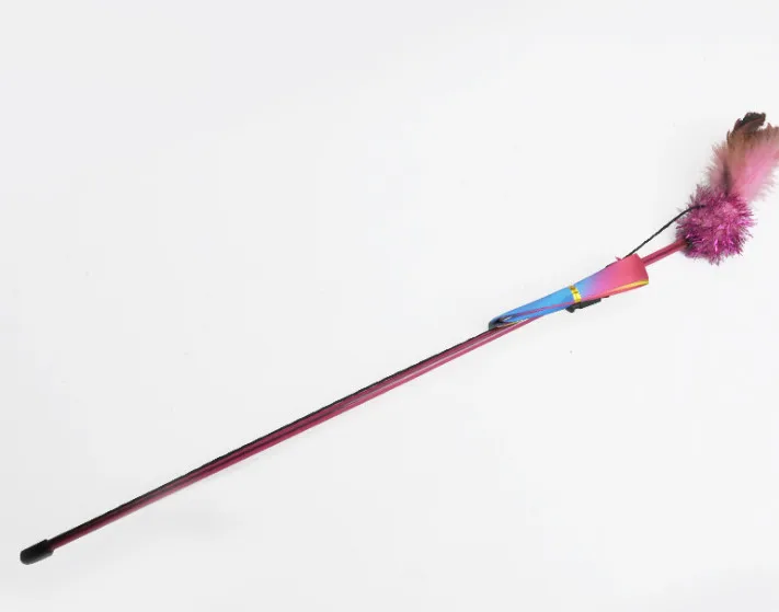 1 39 долл. США/шт. игрушки для домашних животных котят игр телескопическая удочка