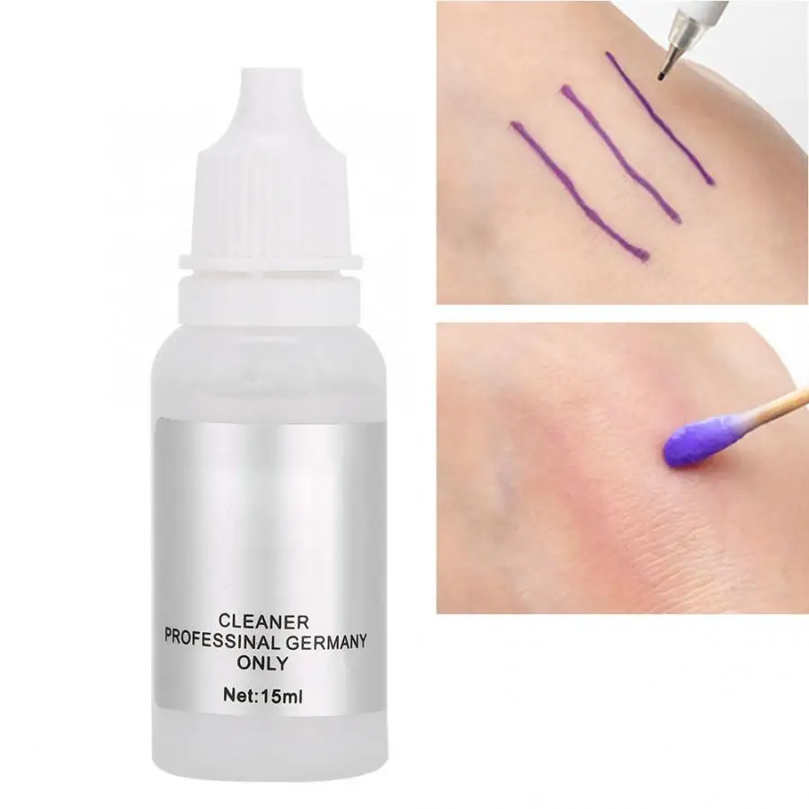15 мл лосьон для удаления татуировок с маркировкой профессиональная маркировка