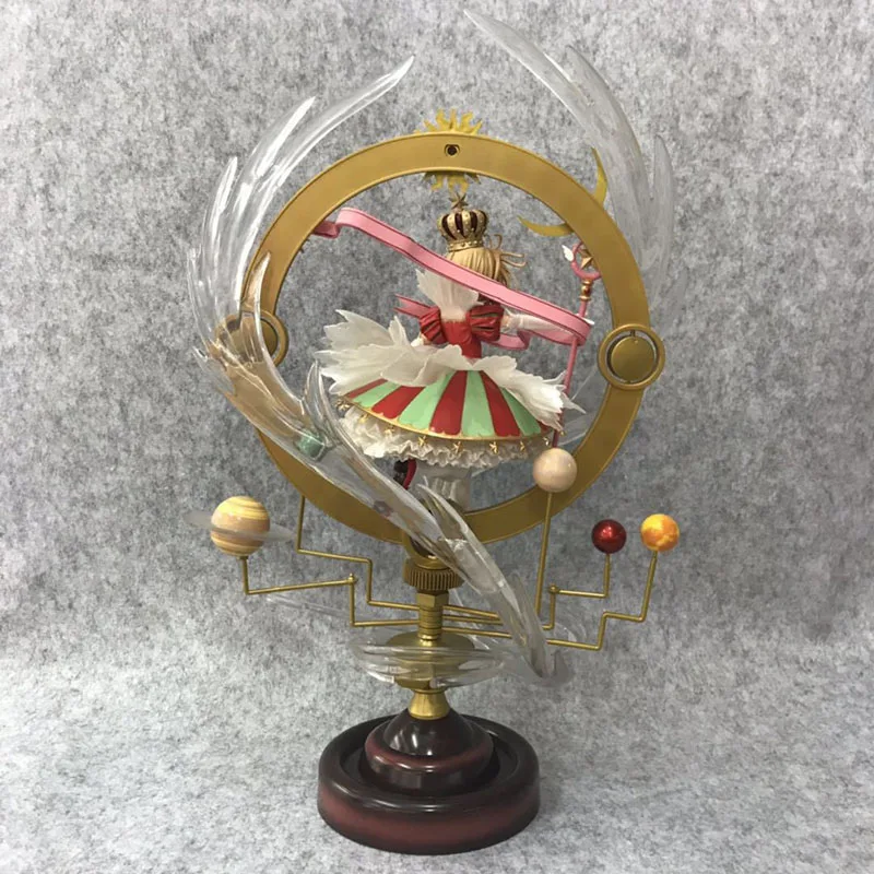 44 см GSC Card Captor фигурка героя аниме мультфильм разнообразие Сакура 15th юбилей Эксклюзивное Издание большая модель игрушки подарки
