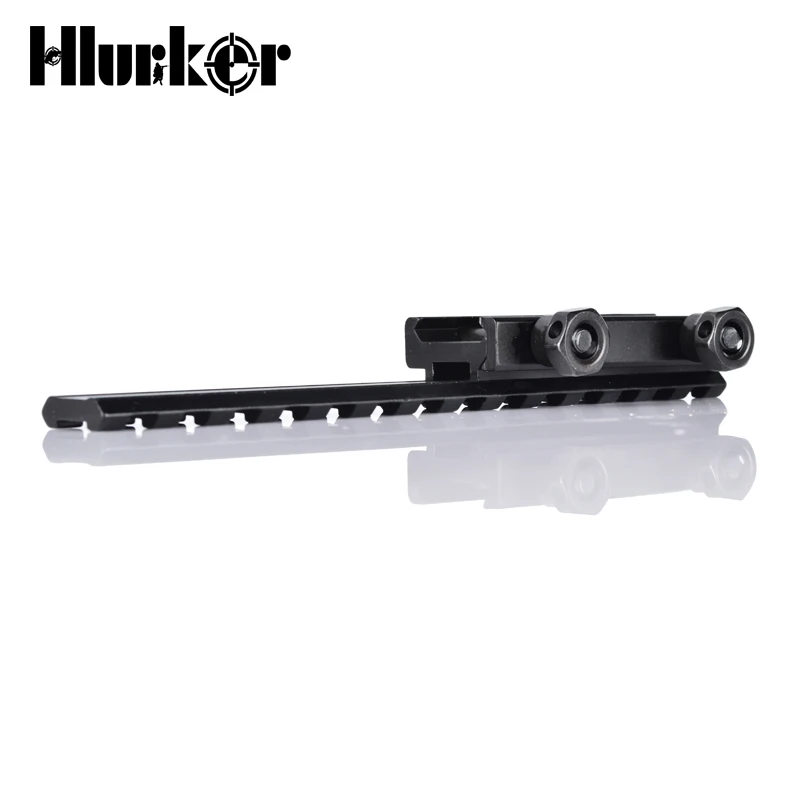 KINSTTA AR15/M4/M16 Опорное основание для крепления плоских стоек удлиненное крепление