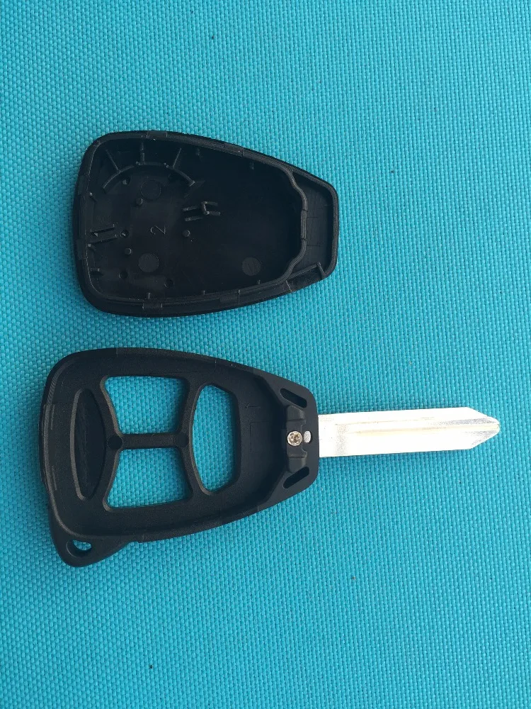 10 шт./лот Новый Сменный Корпус ключа для Chrysler 3 кнопки корпус дистанционного