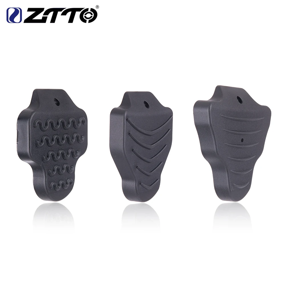 ZTTO Cleat покрытие резиновая педаль Защитная крышка для wellgo/look/spd и скобы комфорт