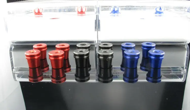 Многоцветные CNC RC короткий пьедестал/основание передатчика ручка с