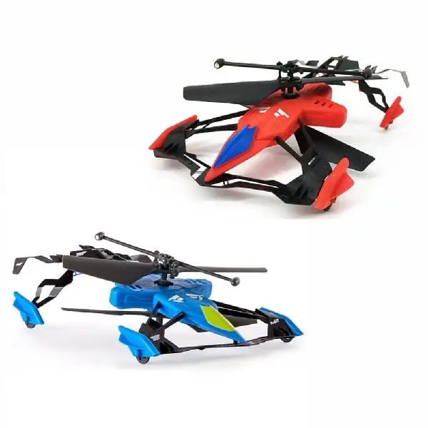 random RCtown RC Helicoptor дети Airphibian беспилотный беспроводной двухканальный самолет Радиоуправляемый вертолет игрушки для детей zk30 - Цвет: random
