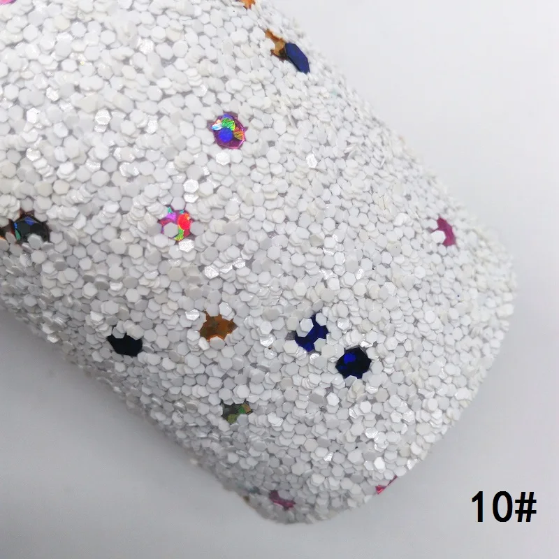 Glitterwishcome 30X134 см мини рулон с эффектом блестящей кожи Fabirc кожа ткань винил для Луки, GM004 - Цвет: 10