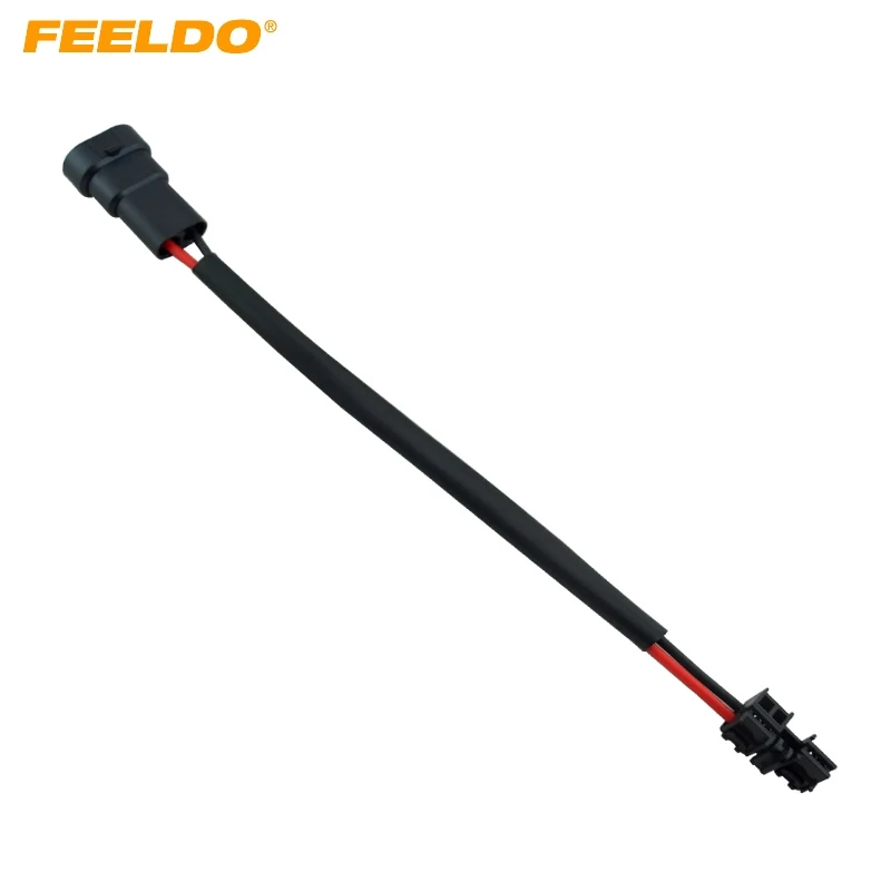 FEELDO 2 шт. для модификации Denso/Koito OEM D4S/D4R балласт Xenon HID до 9005(HB3)/9006(HB4) провод питания
