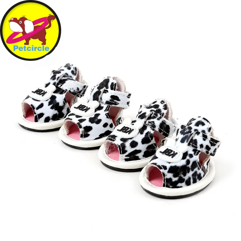 Petcircle Новое поступление Лето леопарда собаки обувь для Чихуахуа Йоркширский
