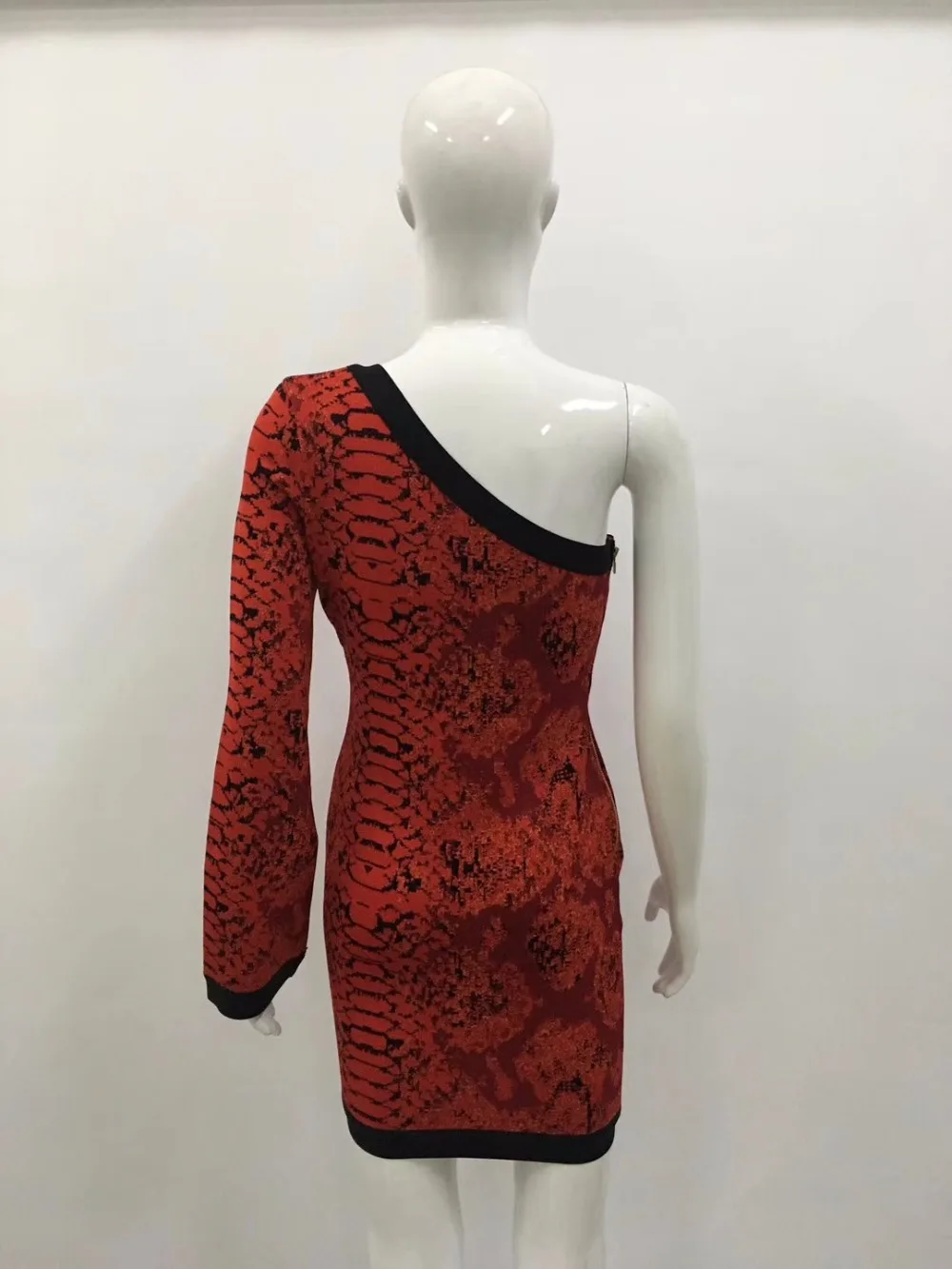 2018 Новое поступление печати Vestido Винтаж Бандажное платье Для женщин пикантные