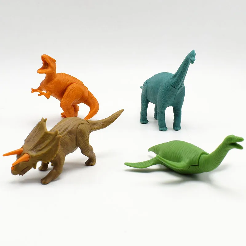 5 шт./Лот динозавры слон лев олень дикая природа животные строительные блоки мини