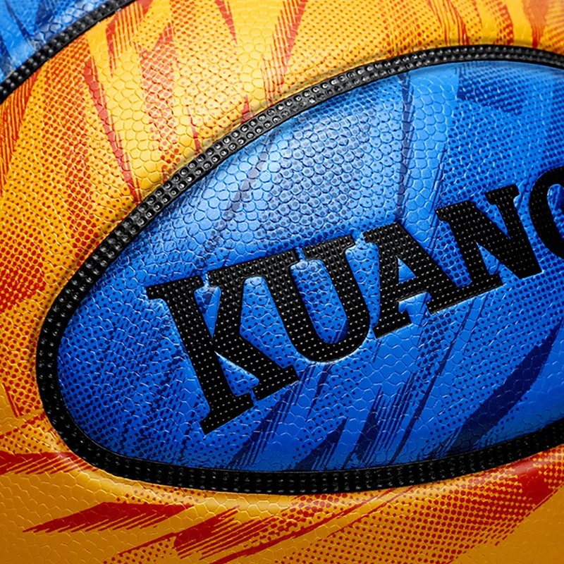 Kuangmi Новейшая игра баскетбольный мяч Официальный Размер 7 открытый и закрытый