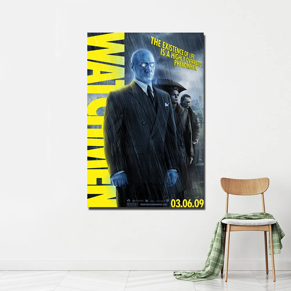 Watchmen кино постер Холст Картина Настенная живопись картинки для гостиной