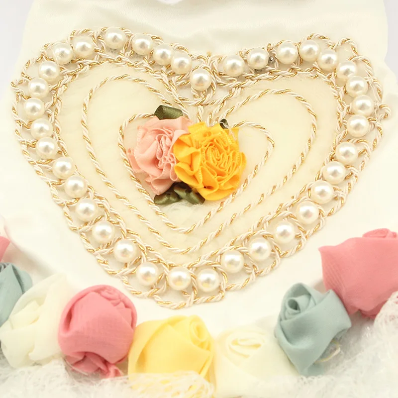 Любовь платье пачка украшенное жемчугом кружевные платья принцессы на свадьбу