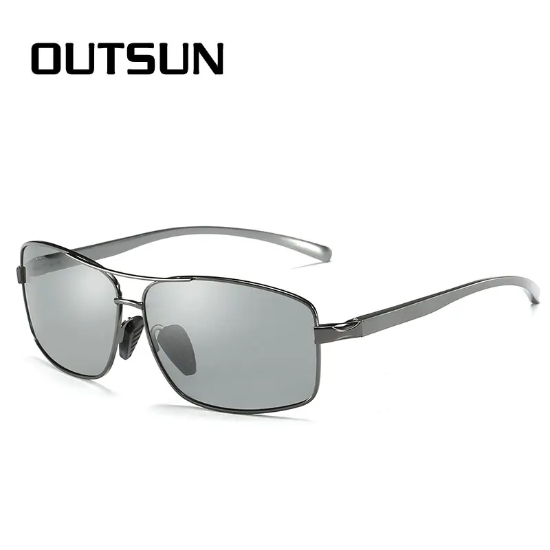OUTSUN фотохромные поляризованных солнцезащитных очков Для мужчин женщин вождение