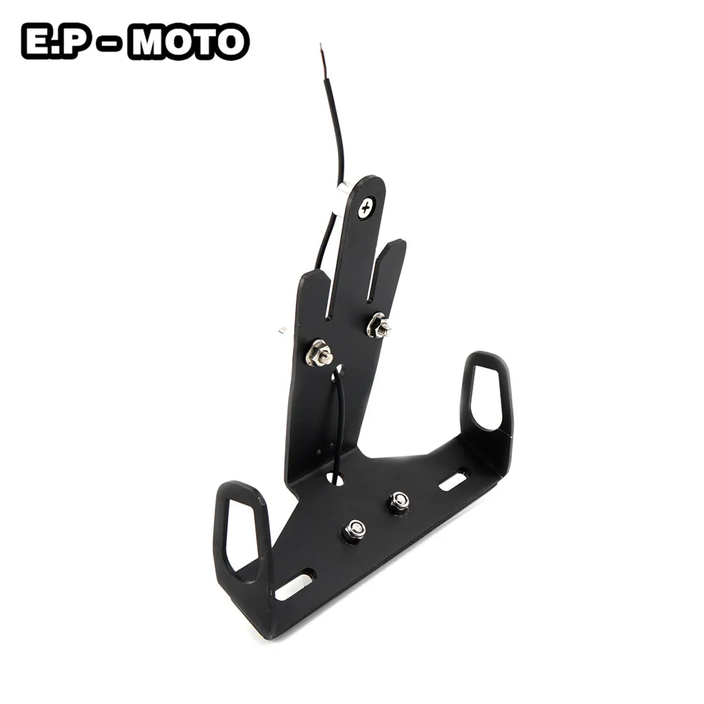 Держатель номерного знака мотоцикла лицензионный кронштейн ХВОСТ Tidy Fender Eliminator