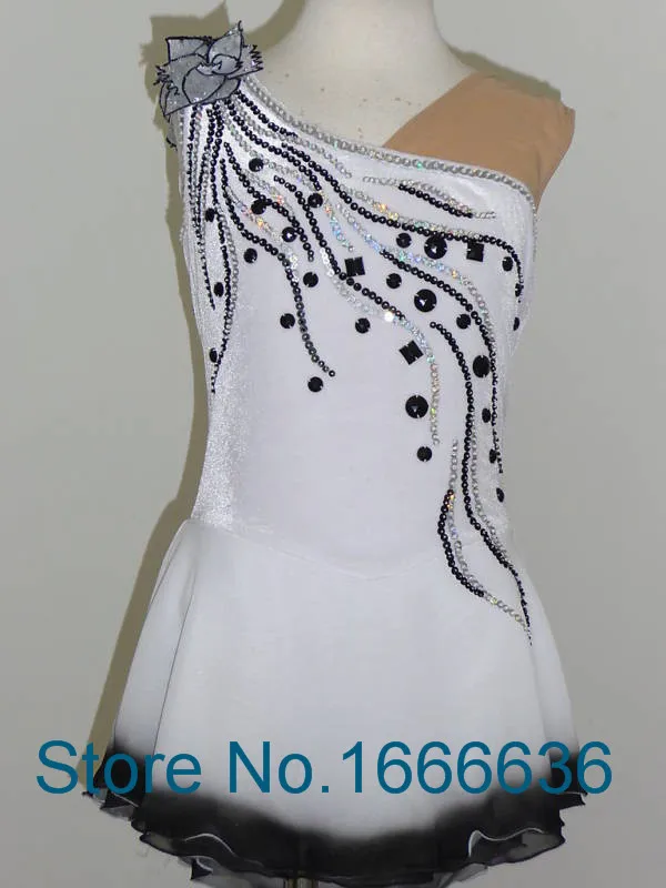

Hot Sales Competition Figure Skating Dress Hot New Brand Skating Dress With Spandex For Girls DR3190