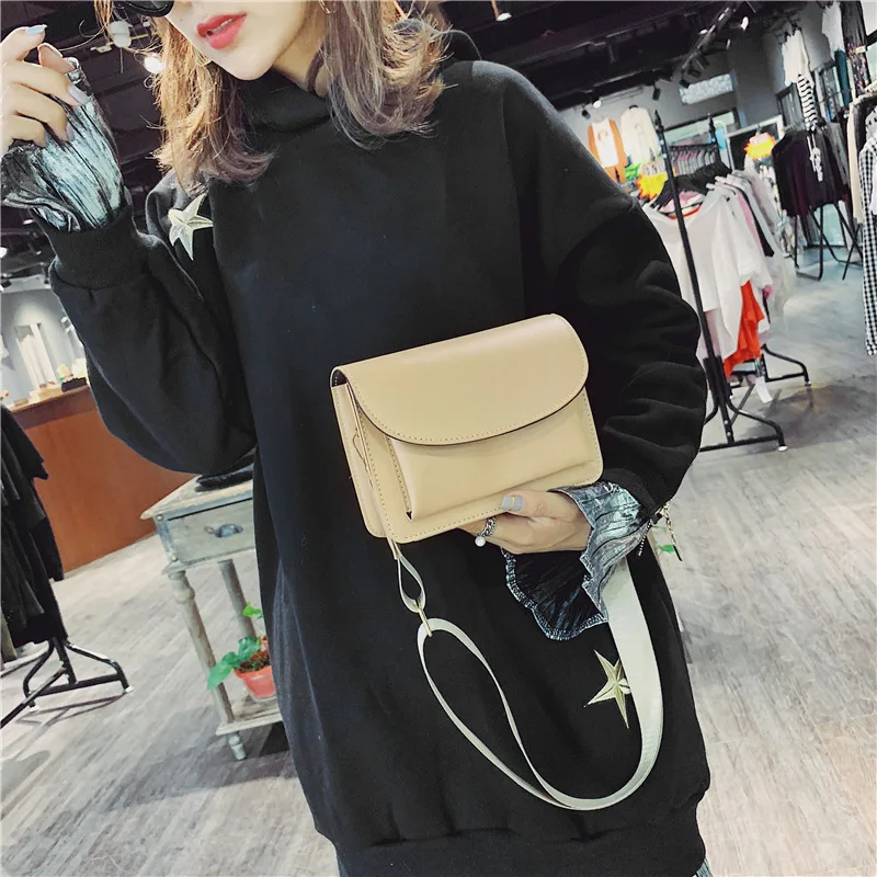 Youda новая Ретро простая Корейская версия сумки через плечо модные маленькие