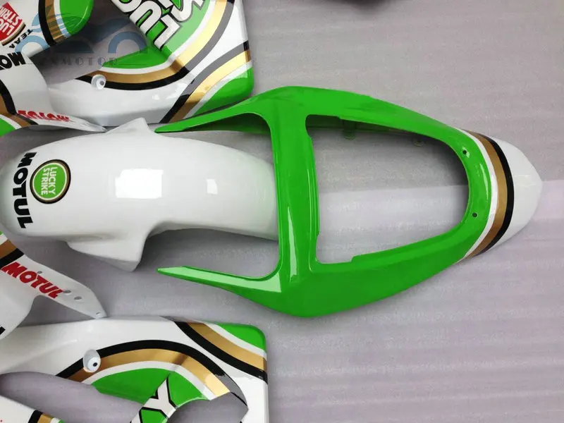 Комплект обтекателей на заказ для KAWASAKI Ninja ZX 6R 2003 2004 комплект спортивной дороги ZX6R
