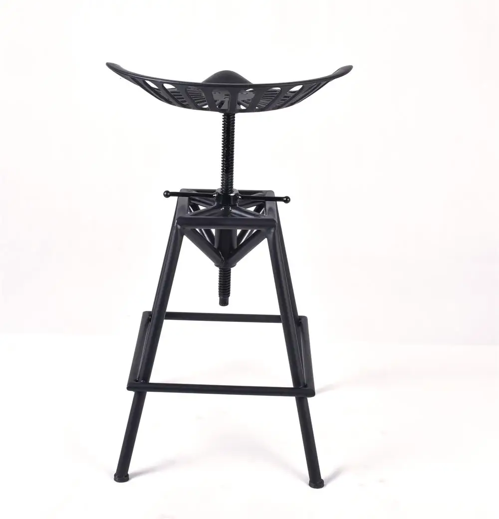 Промышленные стильные металлические кухонные обеденные стулья винтажный медный