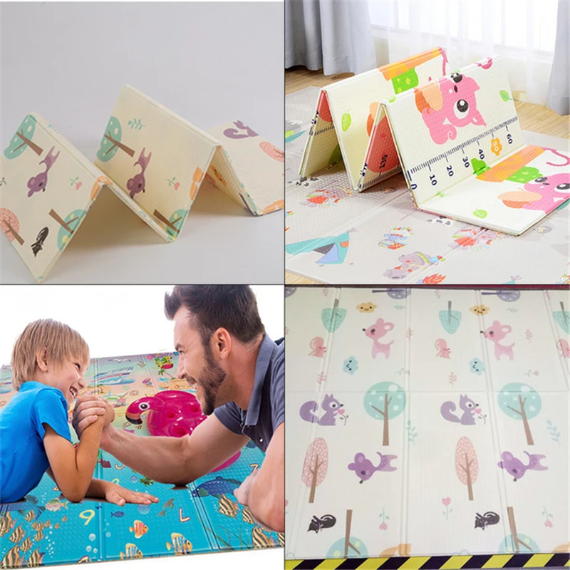 XPE детский Коврик развивающий коврик складной ползающий пазл утолщенный игровой