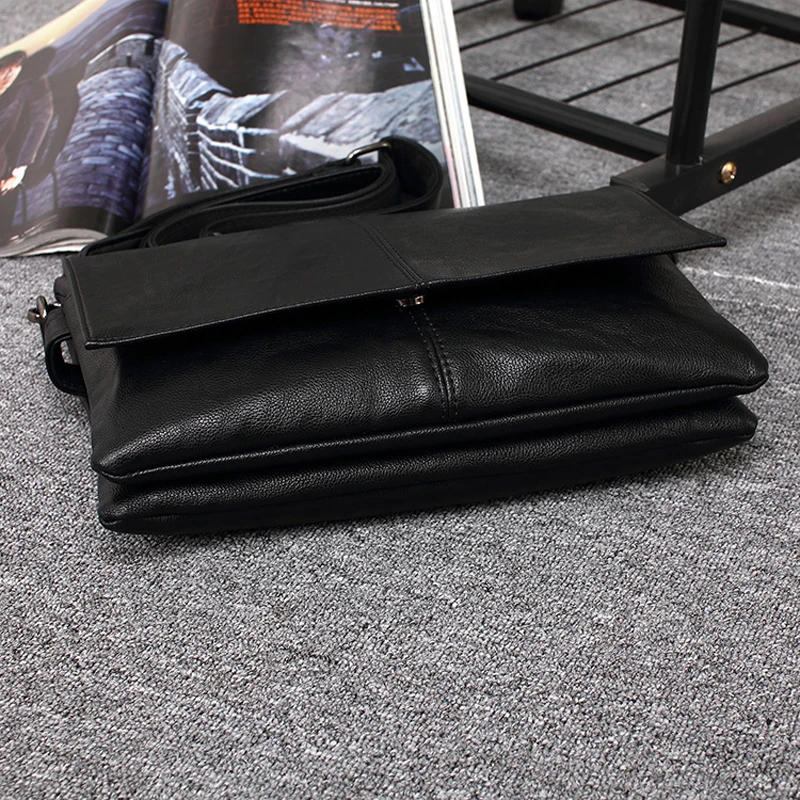 Мужские классические сумки-мессенджер модные деловые сумки на плечо 2017 | Багаж и