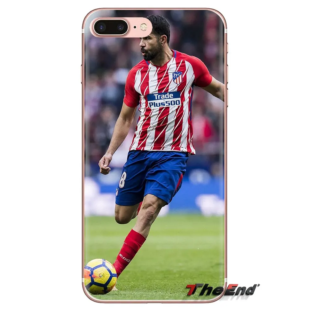 Diego Costa Soft Transparent Shell Covers For Xiaomi Redmi 4A S2 Note 3 3S 4 4X 5 Plus 6 7 6A Pro Pocophone F1 |